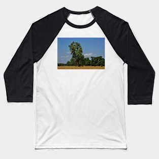 Colorful Kansas Summer pasture Baseball T-Shirt